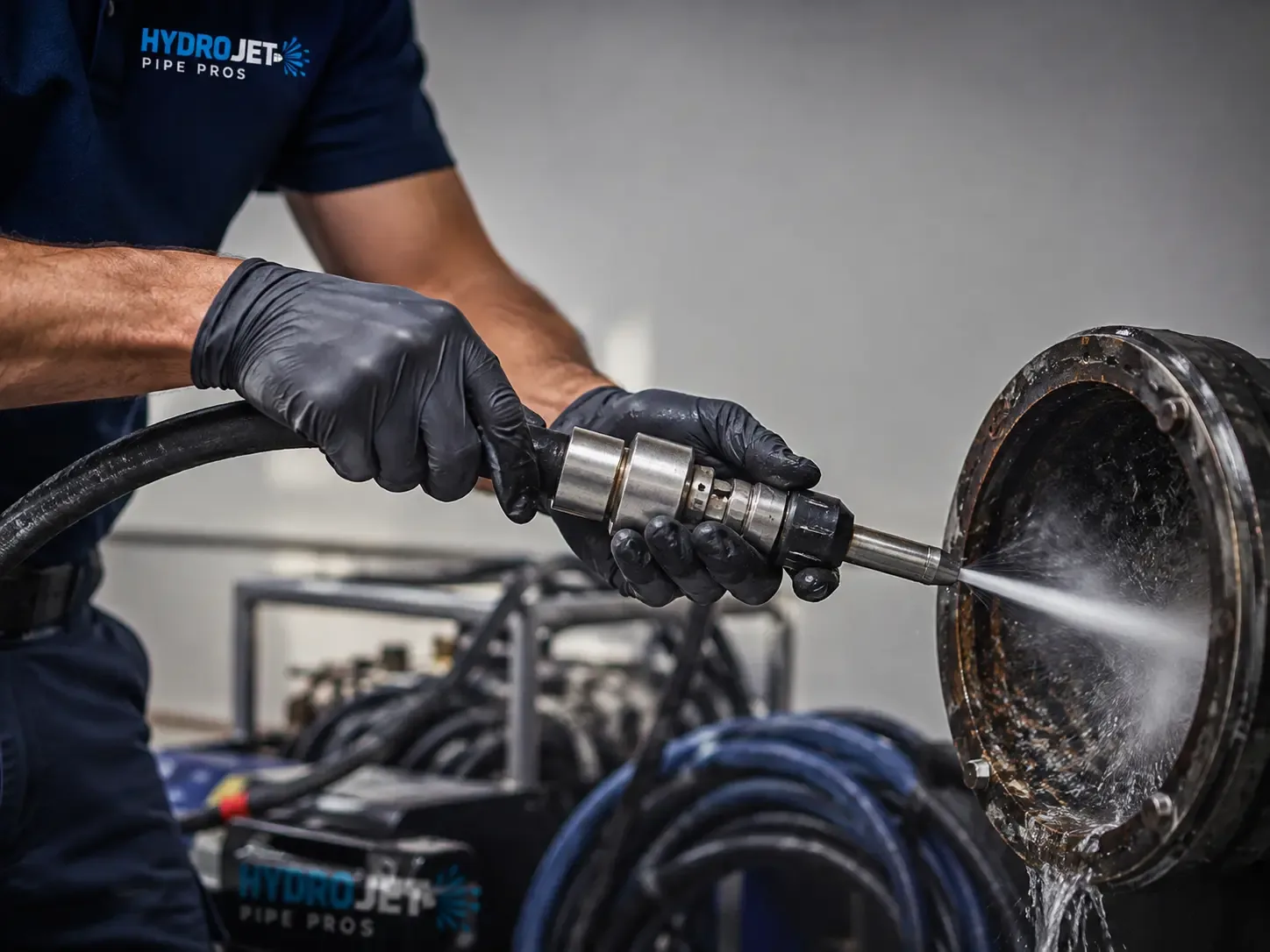 Hydro Jet Pipe Descaling in Fairport, NY